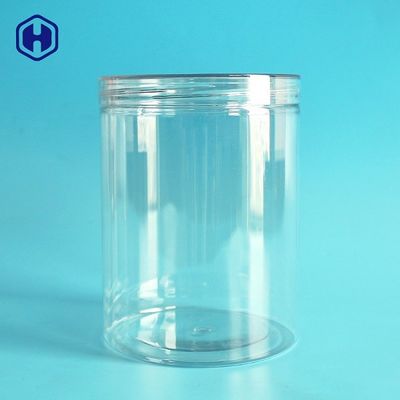 अखरोट के काजू के लिए 32OZ 960ML पारदर्शी प्लास्टिक के डिब्बे