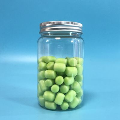 कैंडी चॉकलेट स्नैक 400 मिलीलीटर प्लास्टिक खाद्य जार