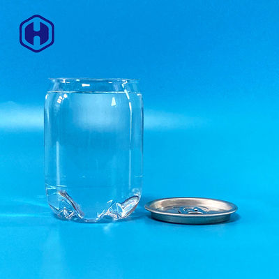 स्पष्ट Airtight 230ml खाली प्लास्टिक सोडा ढक्कन के साथ कर सकते हैं