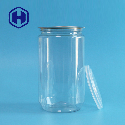 30.7oz 900ml प्लास्टिक के डिब्बे सीधे 307 # कार्बनिक कच्चे मूंगफली बीन्स पॉपकॉर्न साफ़ करें