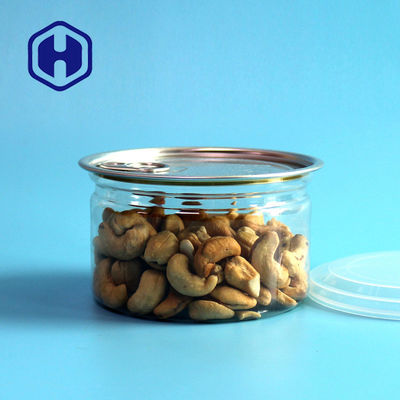 समुद्री भोजन टूना प्लास्टिक 10oz 310ml 401 # पीईटी कनस्तर पारदर्शी पैकेजिंग कर सकते हैं