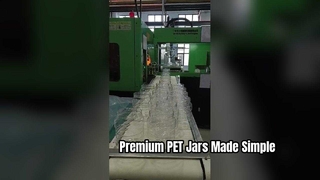 प्रीमियम पीईटी प्लास्टिक जार विनिर्माण ओडीएम