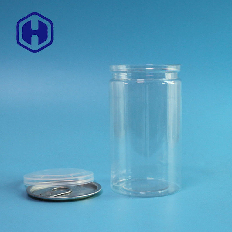 410 मिलीलीटर 211 # खाद्य रिसाव सबूत के लिए आसान खुला खाली स्पष्ट प्लास्टिक पालतू कर सकते हैं: