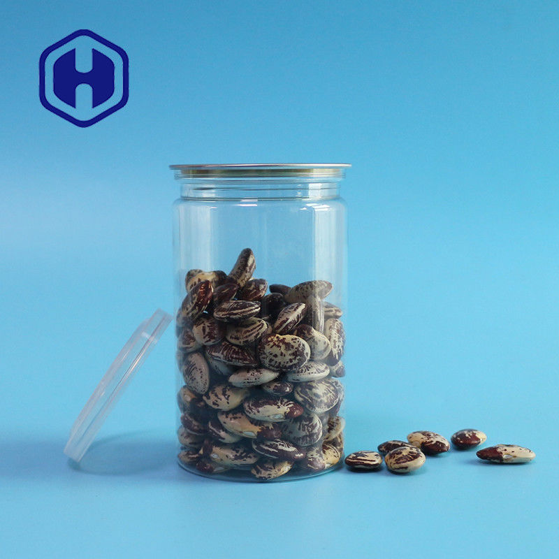 410 मिलीलीटर 211 # खाद्य रिसाव सबूत के लिए आसान खुला खाली स्पष्ट प्लास्टिक पालतू कर सकते हैं: