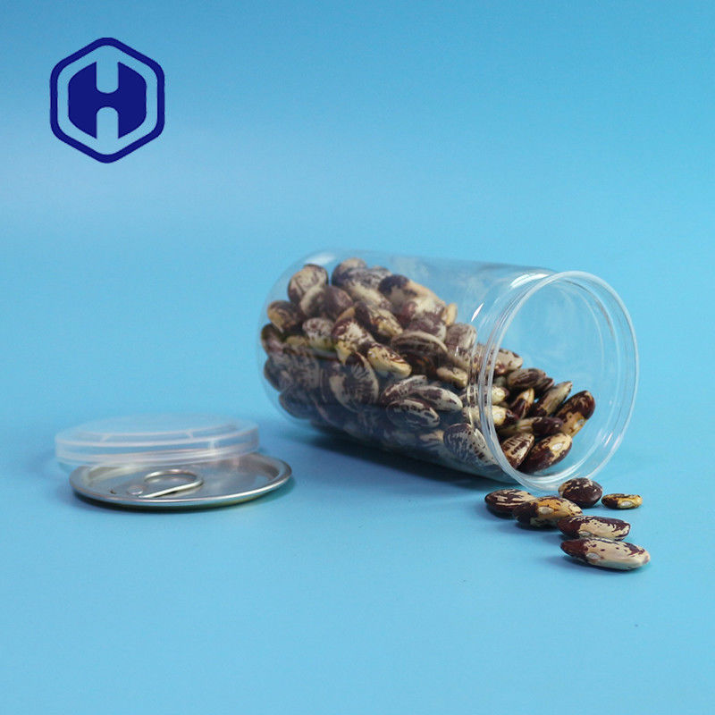 410 मिलीलीटर 211 # खाद्य रिसाव सबूत के लिए आसान खुला खाली स्पष्ट प्लास्टिक पालतू कर सकते हैं: