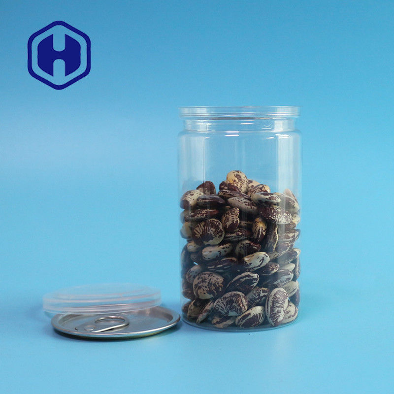 410 मिलीलीटर 211 # खाद्य रिसाव सबूत के लिए आसान खुला खाली स्पष्ट प्लास्टिक पालतू कर सकते हैं: