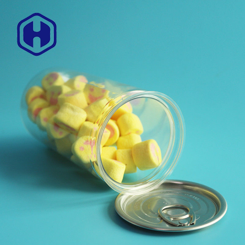 बीपीए फ्री खाली 418 मिली पीईटी फूड कैनिंग के लिए फुल ओपन एंड स्लिम हो सकता है