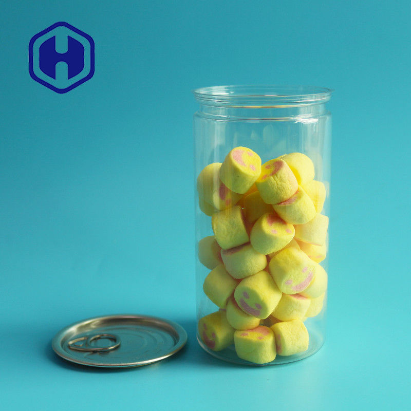 बीपीए फ्री खाली 418 मिली पीईटी फूड कैनिंग के लिए फुल ओपन एंड स्लिम हो सकता है