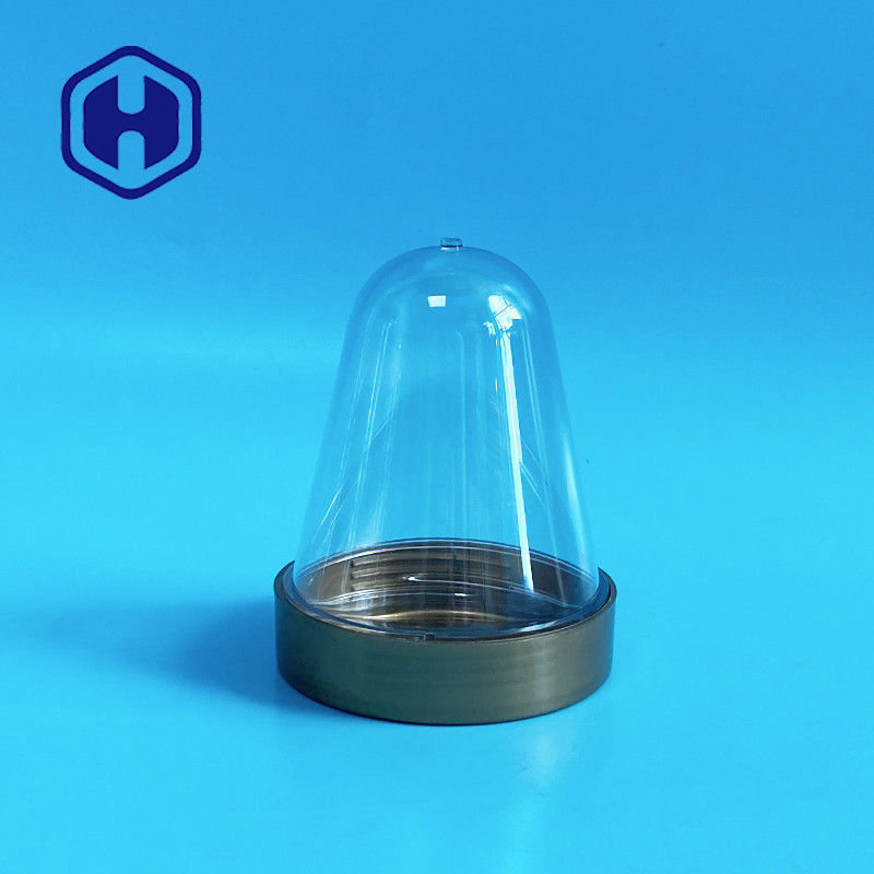 350 मिलीलीटर चौड़ा मुंह पीईटी जार प्रीफॉर्म गर्दन 72 मिमी 40 ग्राम कस्टम आकार पेंच कवर