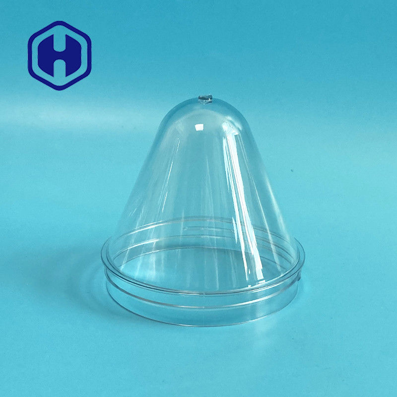 स्टैकेबल पीईटी बोतल प्रीफॉर्म बिस्किट सूखी फल कैंडी जार गर्दन 87 मिमी चौड़ा खुला