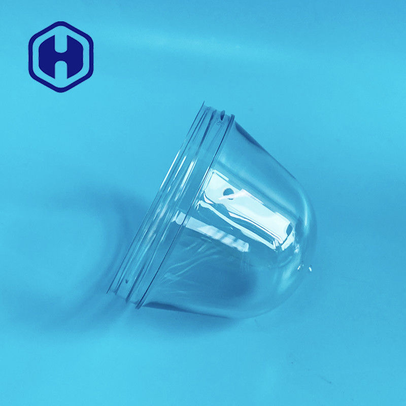 83mm 500m पीईटी बोतल प्रीफॉर्म 307# 52g स्टैकेबल जार मोटी दीवार खाद्य ग्रेड