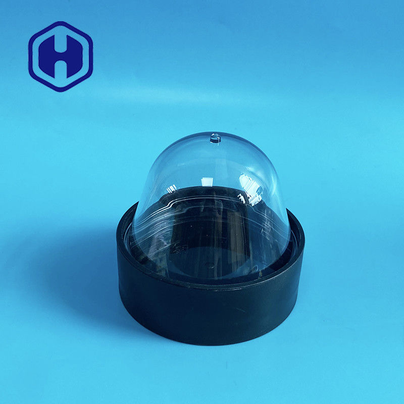 83mm 500m पीईटी बोतल प्रीफॉर्म 307# 52g स्टैकेबल जार मोटी दीवार खाद्य ग्रेड