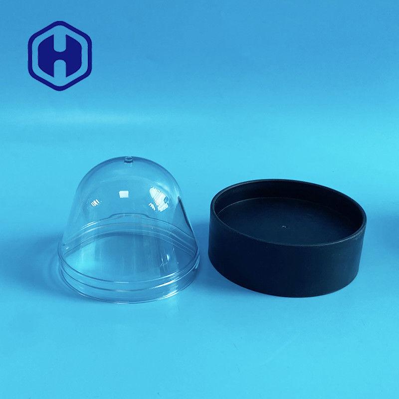 83mm 500m पीईटी बोतल प्रीफॉर्म 307# 52g स्टैकेबल जार मोटी दीवार खाद्य ग्रेड