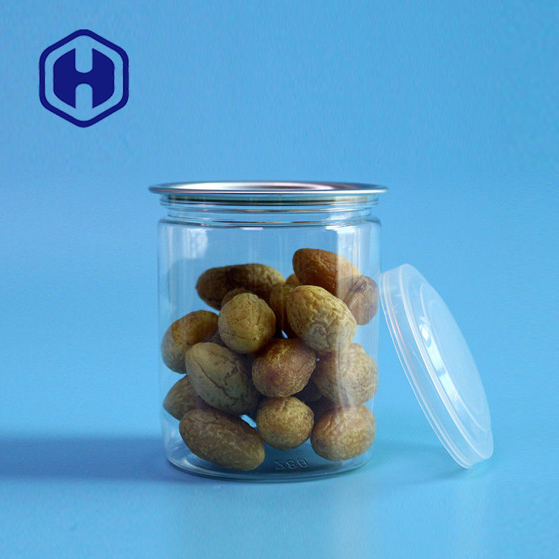 पेय और खाद्य पैकेजिंग के लिए आसान खुले अंत के साथ खाद्य ग्रेड पीईटी कैन