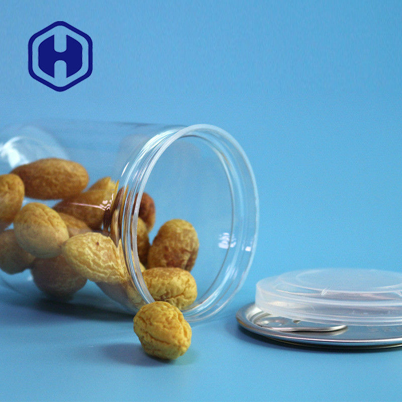 पेय और खाद्य पैकेजिंग के लिए आसान खुले अंत के साथ खाद्य ग्रेड पीईटी कैन