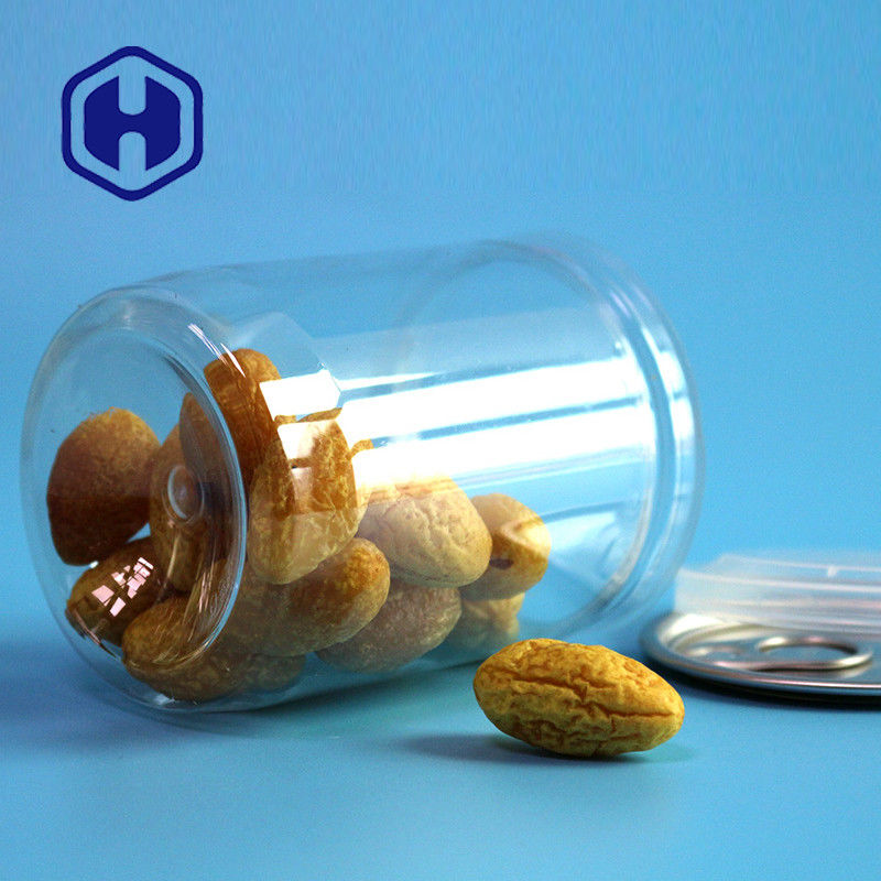 पेय और खाद्य पैकेजिंग के लिए आसान खुले अंत के साथ खाद्य ग्रेड पीईटी कैन