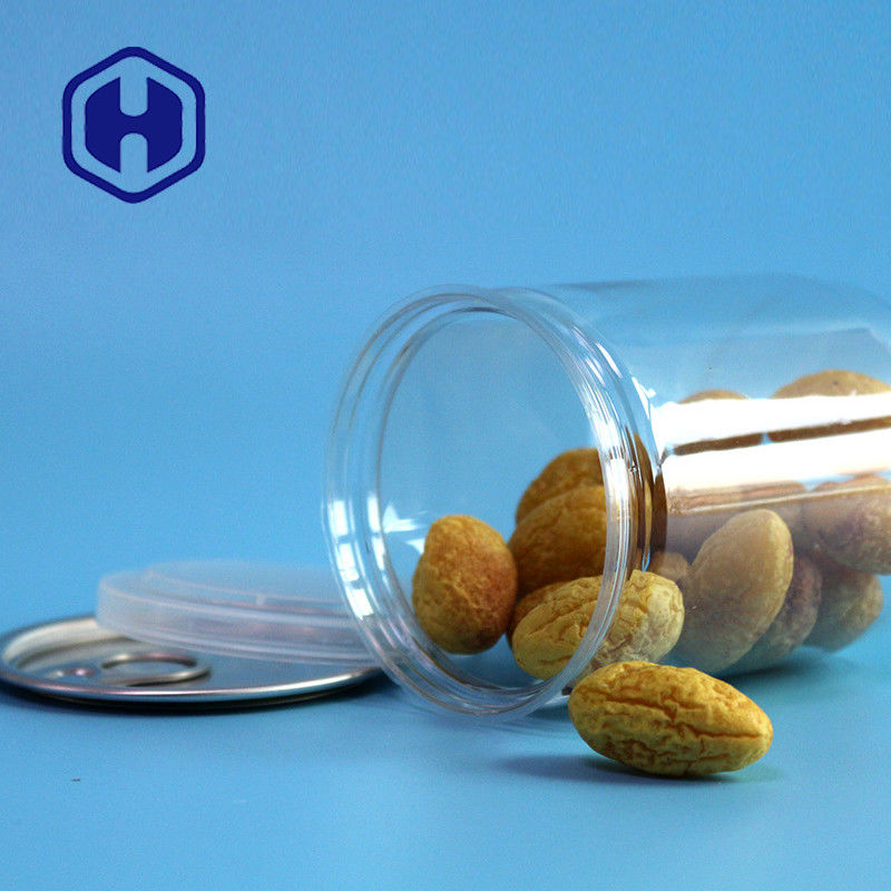 पेय और खाद्य पैकेजिंग के लिए आसान खुले अंत के साथ खाद्य ग्रेड पीईटी कैन