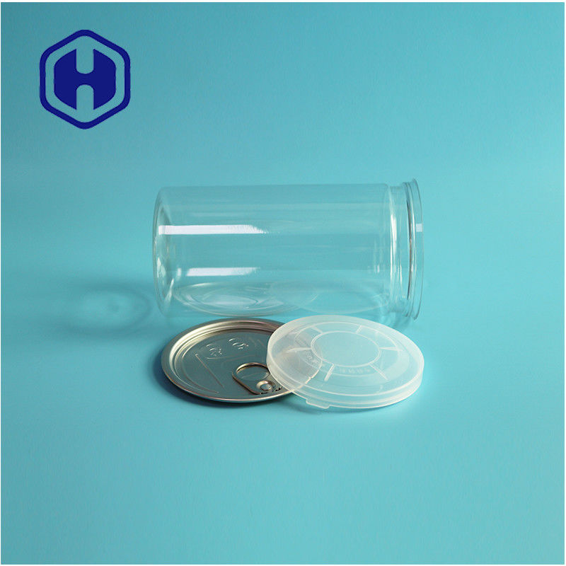 सूखी स्वस्थ बिल्ली कुत्ता स्नैक्स खाद्य पाउडर 24oz प्रीमियम पीईटी कैन के साथ एयरटाइट एल्यूमीनियम ढक्कन