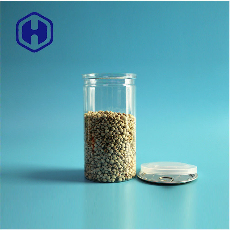 सूखी स्वस्थ बिल्ली कुत्ता स्नैक्स खाद्य पाउडर 24oz प्रीमियम पीईटी कैन के साथ एयरटाइट एल्यूमीनियम ढक्कन