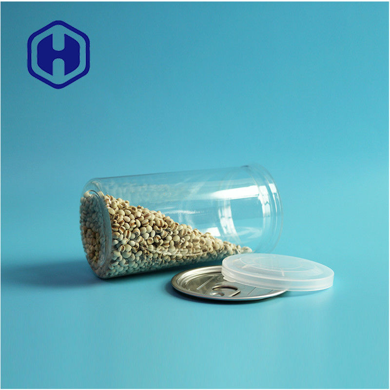 सूखी स्वस्थ बिल्ली कुत्ता स्नैक्स खाद्य पाउडर 24oz प्रीमियम पीईटी कैन के साथ एयरटाइट एल्यूमीनियम ढक्कन