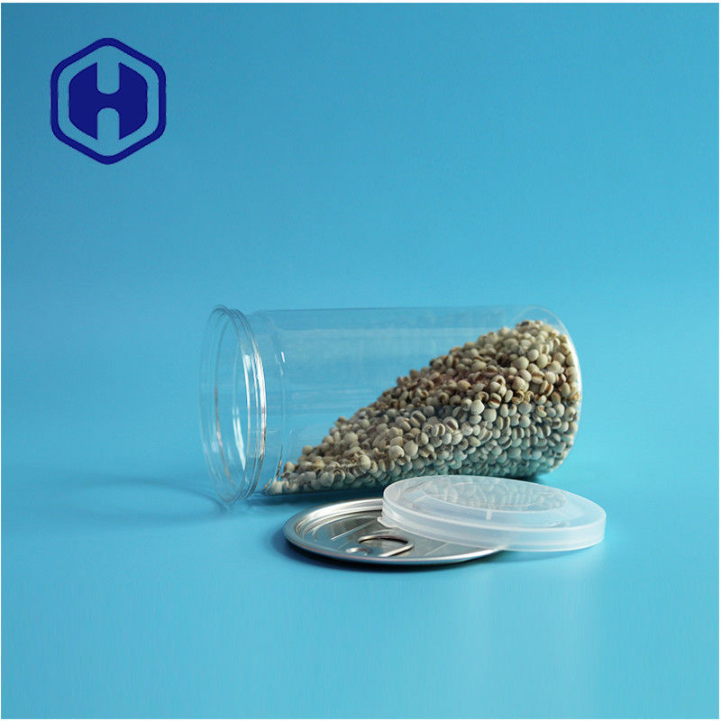 सूखी स्वस्थ बिल्ली कुत्ता स्नैक्स खाद्य पाउडर 24oz प्रीमियम पीईटी कैन के साथ एयरटाइट एल्यूमीनियम ढक्कन