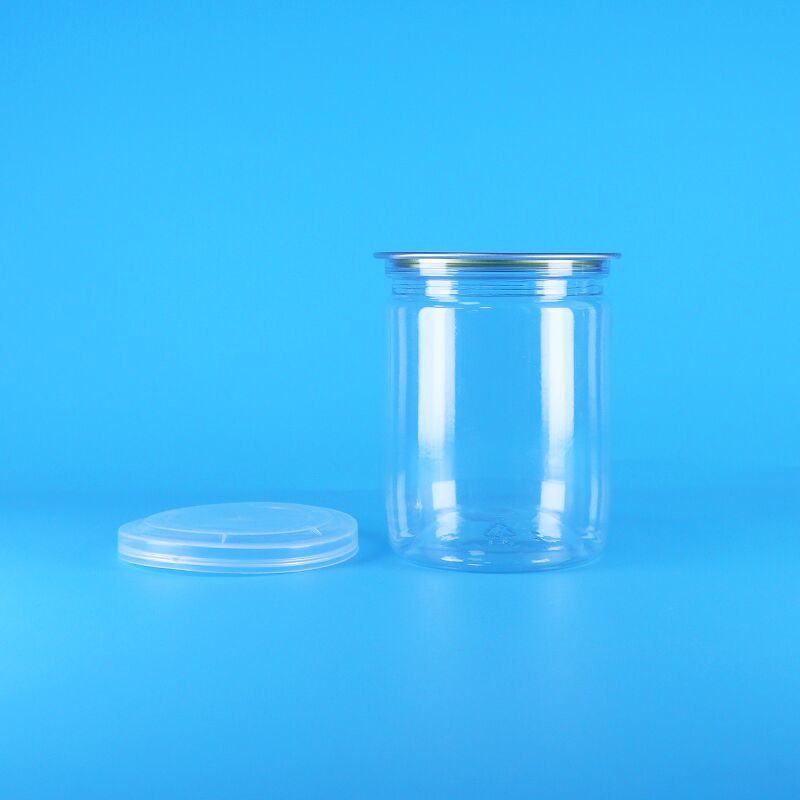 ऑर्गेनिक जंगली जंगल मूंगफली सूखे खाद्य पदार्थ आसान खुले सिरे प्लास्टिक ट्यूब साफ़ पीईटी पॉपकॉर्न डिब्बे