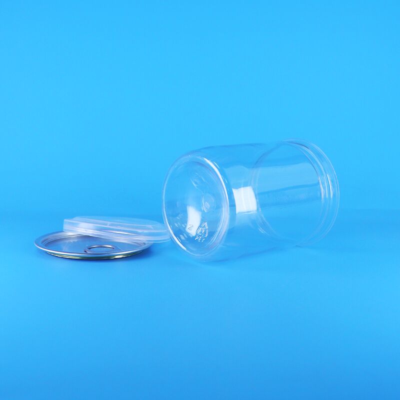 ऑर्गेनिक जंगली जंगल मूंगफली सूखे खाद्य पदार्थ आसान खुले सिरे प्लास्टिक ट्यूब साफ़ पीईटी पॉपकॉर्न डिब्बे