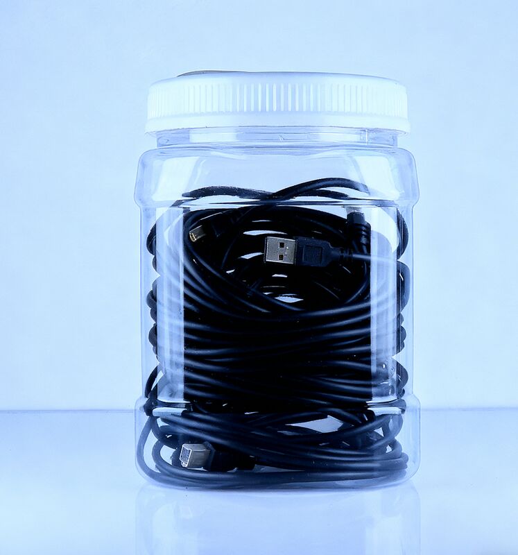 अच्छी तरह से सीलिंग प्लास्टिक पीईटी स्क्वायर शेप ट्रांसपेरेंट जार चीनी याम केक भरने बिस्कुट पेंच ढक्कन