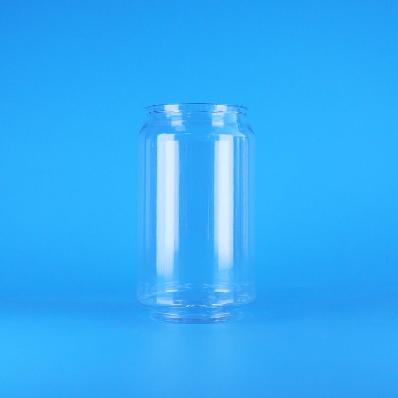 330ml एल्यूमीनियम ढक्कन पीईटी प्लास्टिक खाद्य ग्रेड पैकेजिंग कैन अदरक चाय हर्बल चाय नींबू पानी Sprite