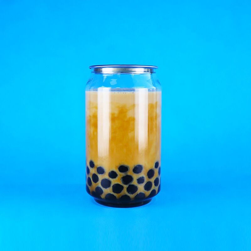 खाद्य और पेय पैकेजिंग के लिए 330 मिलीलीटर क्षमता के साथ आसानी से खुले ढक्कन के साथ बीपीए मुक्त प्लास्टिक कैन