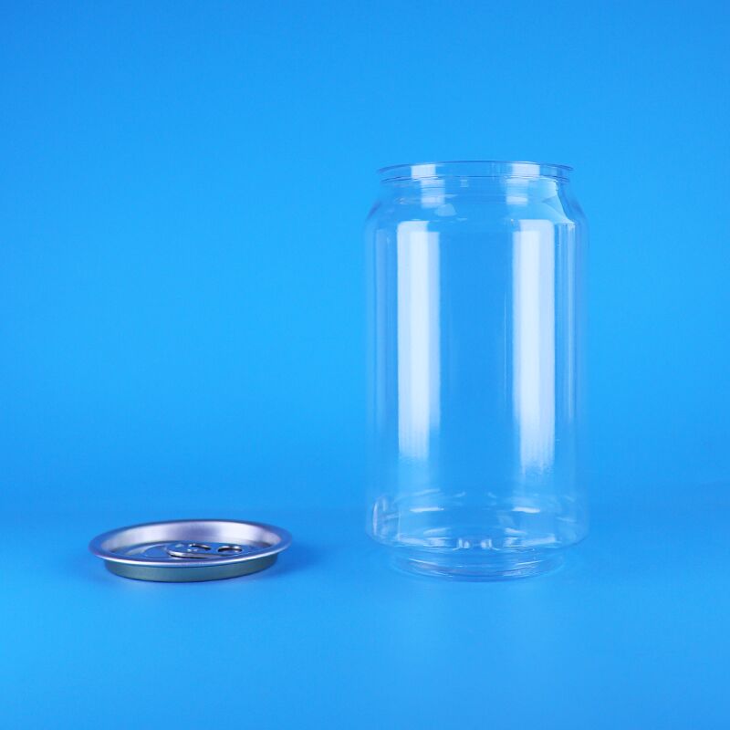 खाद्य और पेय पैकेजिंग के लिए 330 मिलीलीटर क्षमता के साथ आसानी से खुले ढक्कन के साथ बीपीए मुक्त प्लास्टिक कैन