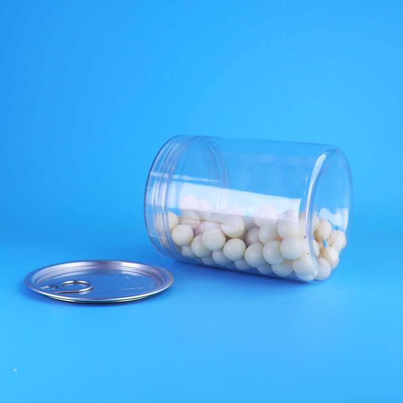 BPA Free Leak Proof PET Plastic Jar with Custom Design for Food Storage and Packaging