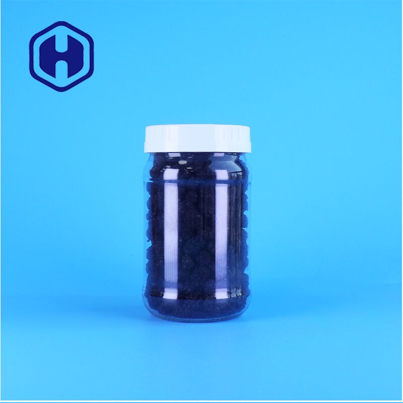 सलाड ड्रेसिंग, बीबीक्यू सॉस, मेयोनीज़, चिली सॉस के लिए सुरक्षित, विश्वसनीय, पारदर्शी पीईटी जार