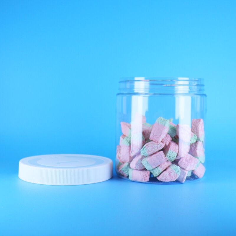 बेकरी केक के लिए पारदर्शी पीईटी प्लास्टिक जार