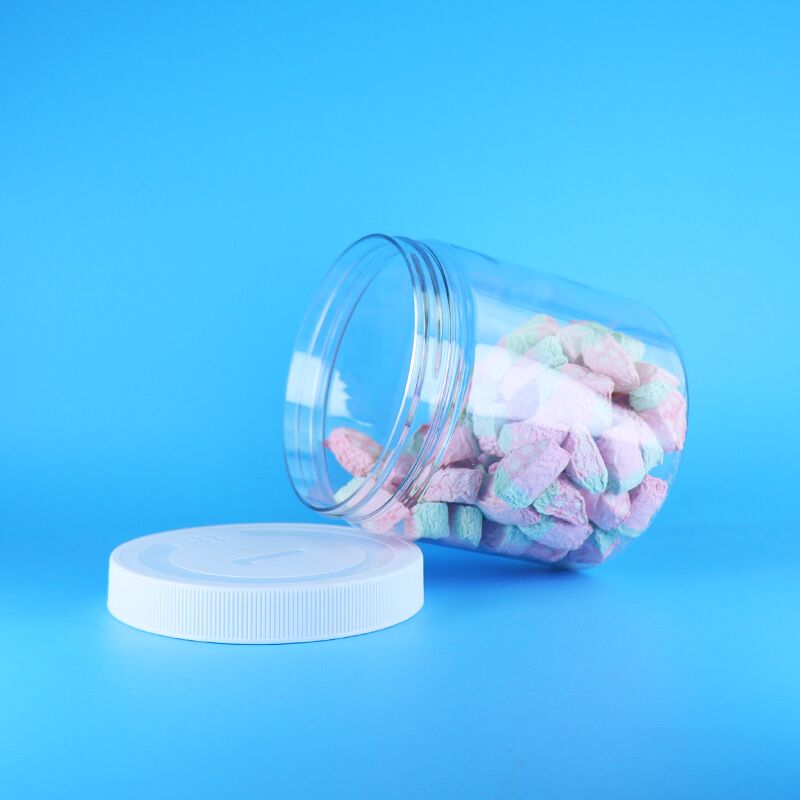 बेकरी केक के लिए पारदर्शी पीईटी प्लास्टिक जार