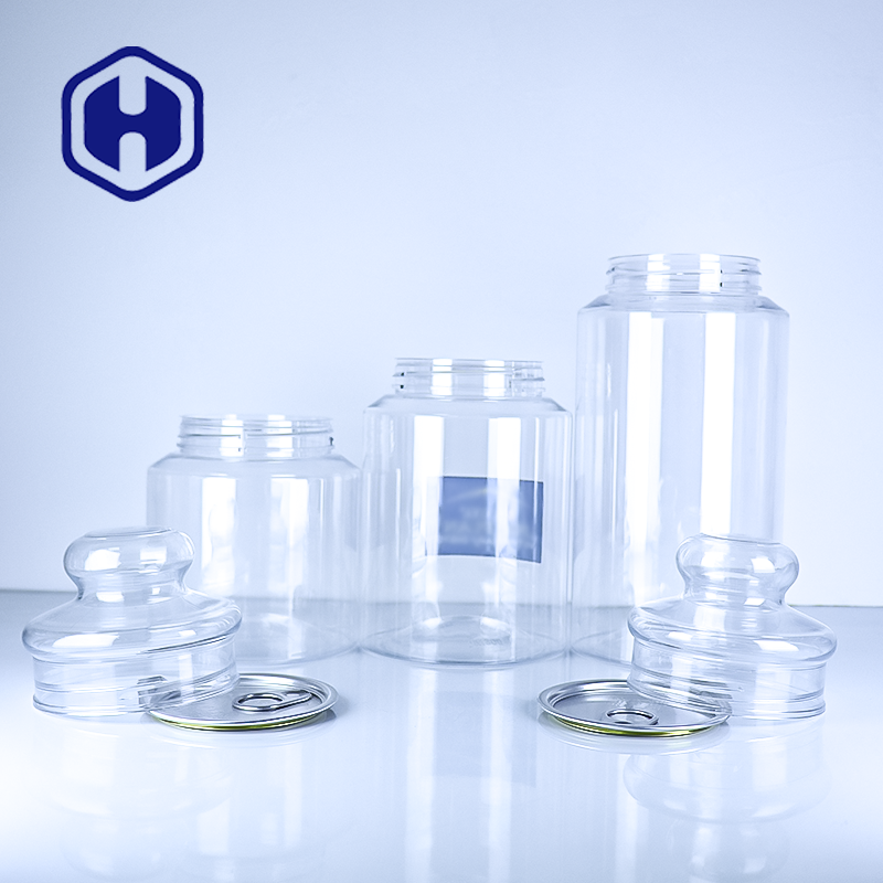 Premium PET Can With Screw Cap Food Grade Easy-Open Wholesale For European Market