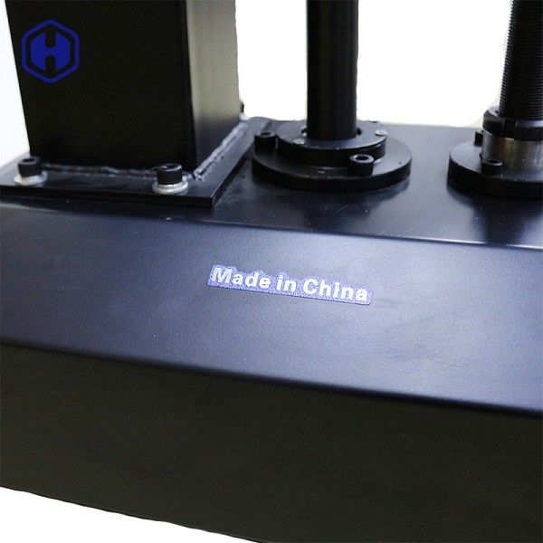 अर्ध स्वचालित प्लास्टिक कंटेनर पैकेजिंग मशीन तालिका के शीर्ष प्रकार