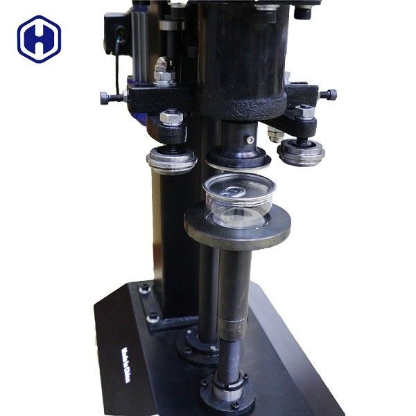 अर्ध स्वचालित प्लास्टिक कंटेनर पैकेजिंग मशीन तालिका के शीर्ष प्रकार