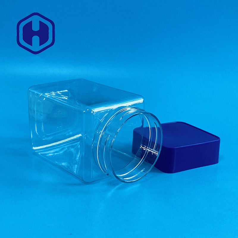 सूखे मांस फ्लॉस मछली बीफ पनीर की छड़ें के लिए 16oz लीक प्रूफ प्लास्टिक जार