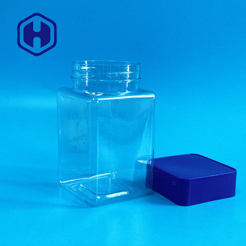 सूखे मांस फ्लॉस मछली बीफ पनीर की छड़ें के लिए 16oz लीक प्रूफ प्लास्टिक जार