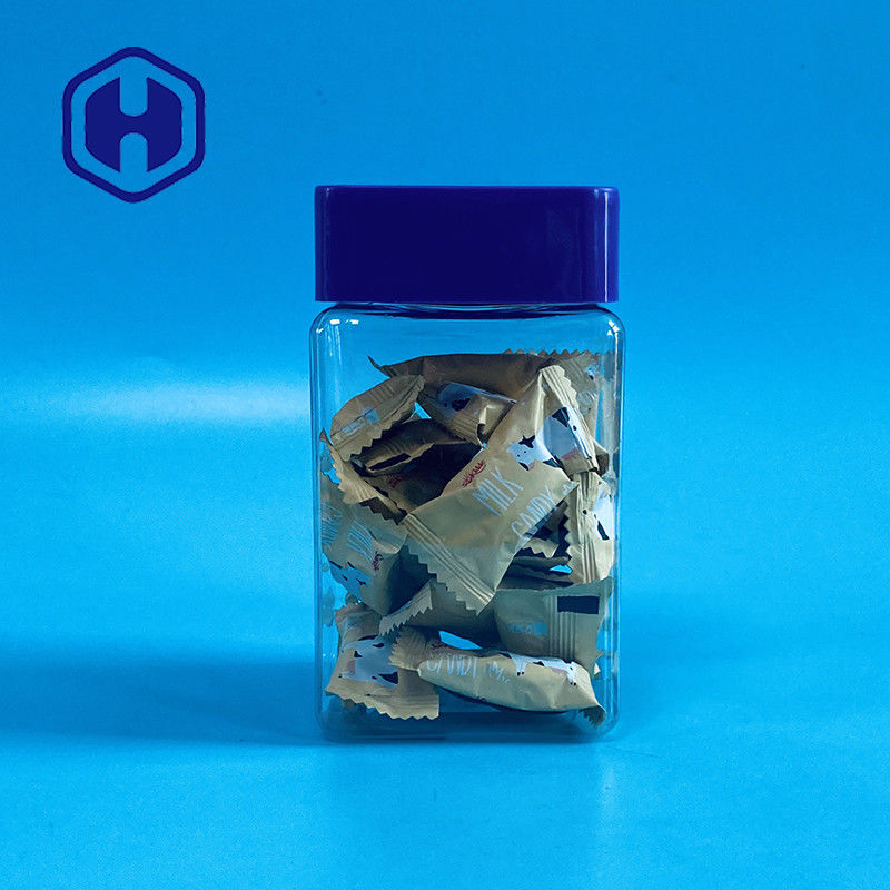 सूखे मांस फ्लॉस मछली बीफ पनीर की छड़ें के लिए 16oz लीक प्रूफ प्लास्टिक जार