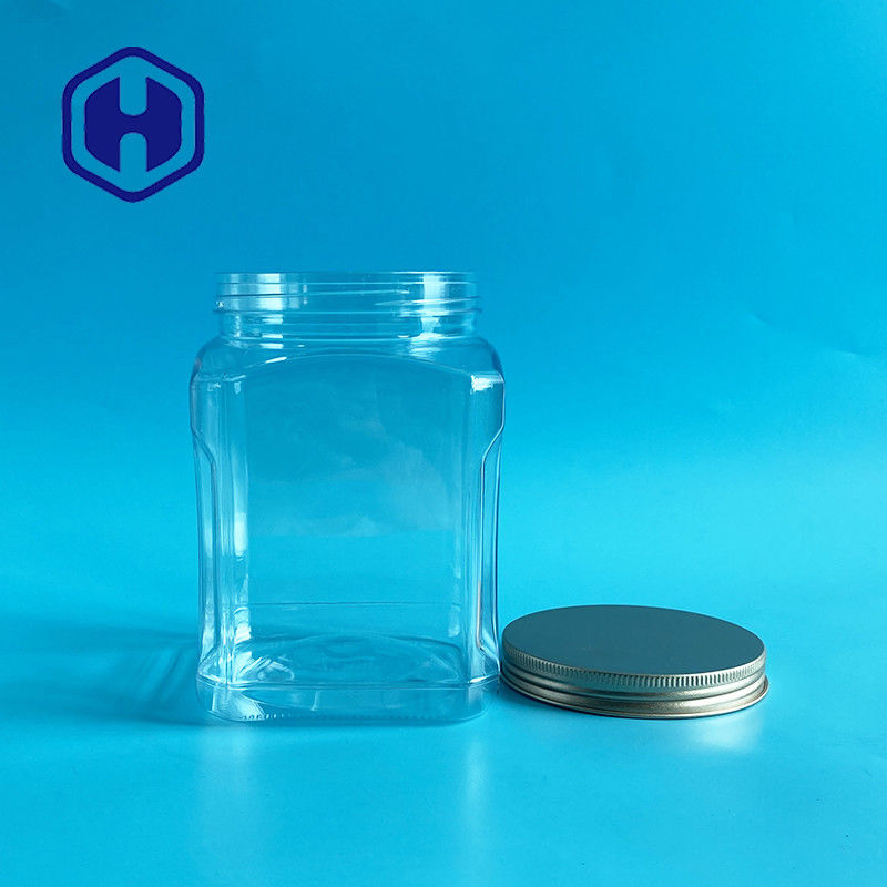 विंग नट्स हेक्सागोन बोल्ट्स हेड रिवेट्स के लिए 955 मिली 32.5 ऑउंस लीक प्रूफ प्लास्टिक जार