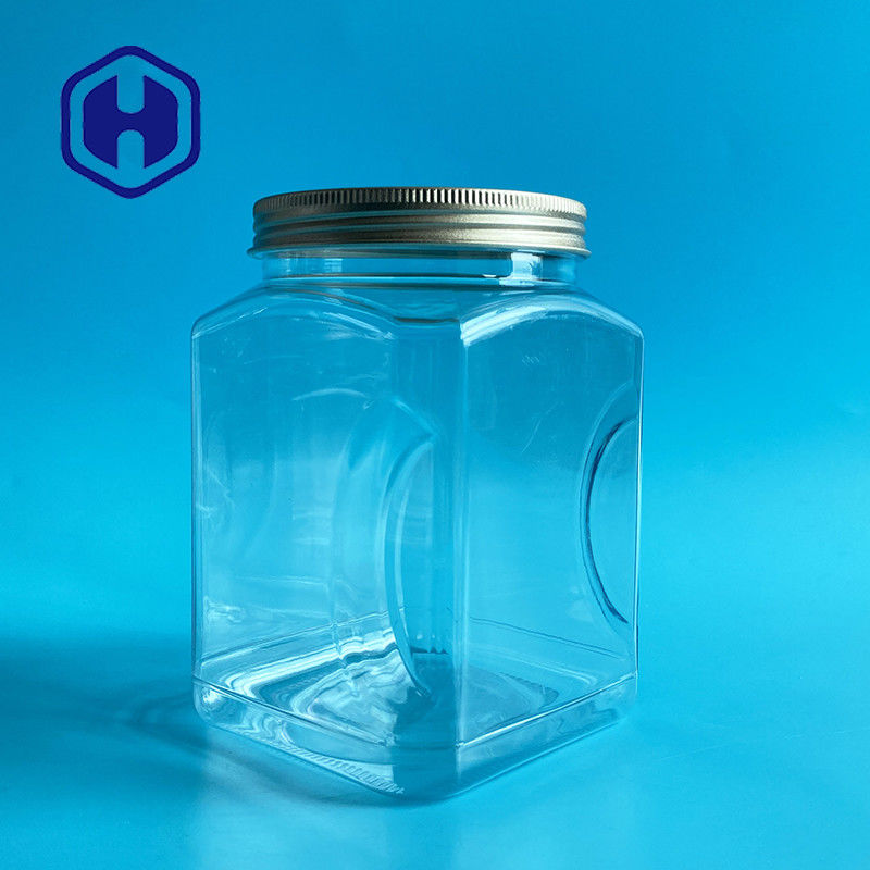 विंग नट्स हेक्सागोन बोल्ट्स हेड रिवेट्स के लिए 955 मिली 32.5 ऑउंस लीक प्रूफ प्लास्टिक जार