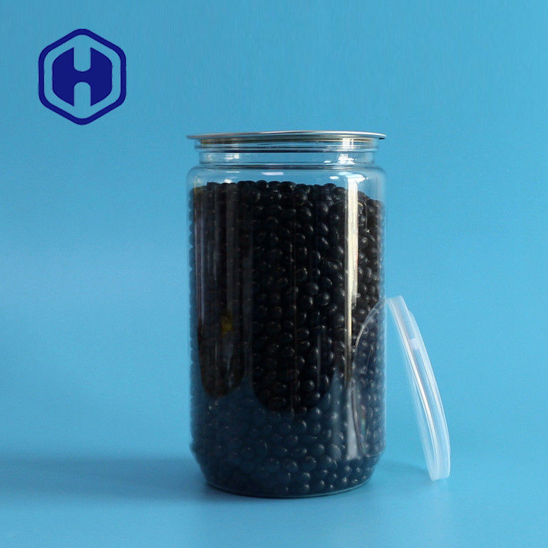 30.7oz 900ml प्लास्टिक के डिब्बे सीधे 307 # कार्बनिक कच्चे मूंगफली बीन्स पॉपकॉर्न साफ़ करें