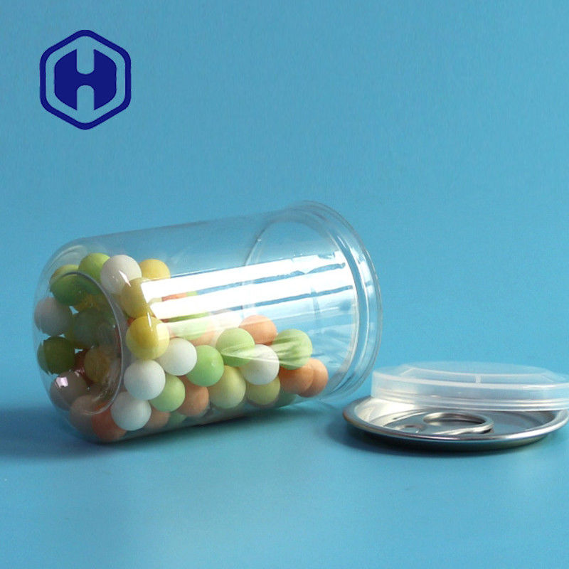 चाय मिठाई चॉकलेट के लिए 80 ग्राम पीईटी प्लास्टिक कर सकते हैं बेबी फूड 165 मिलीलीटर 5.6oz 202 # आसान ओपन एंड्स