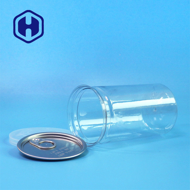 सीधे स्वस्थ बीपीए फ्री साफ़ प्लास्टिक के डिब्बे 211 # 12oz 360 मिलीलीटर सूखे फल मसालों की पैकिंग: