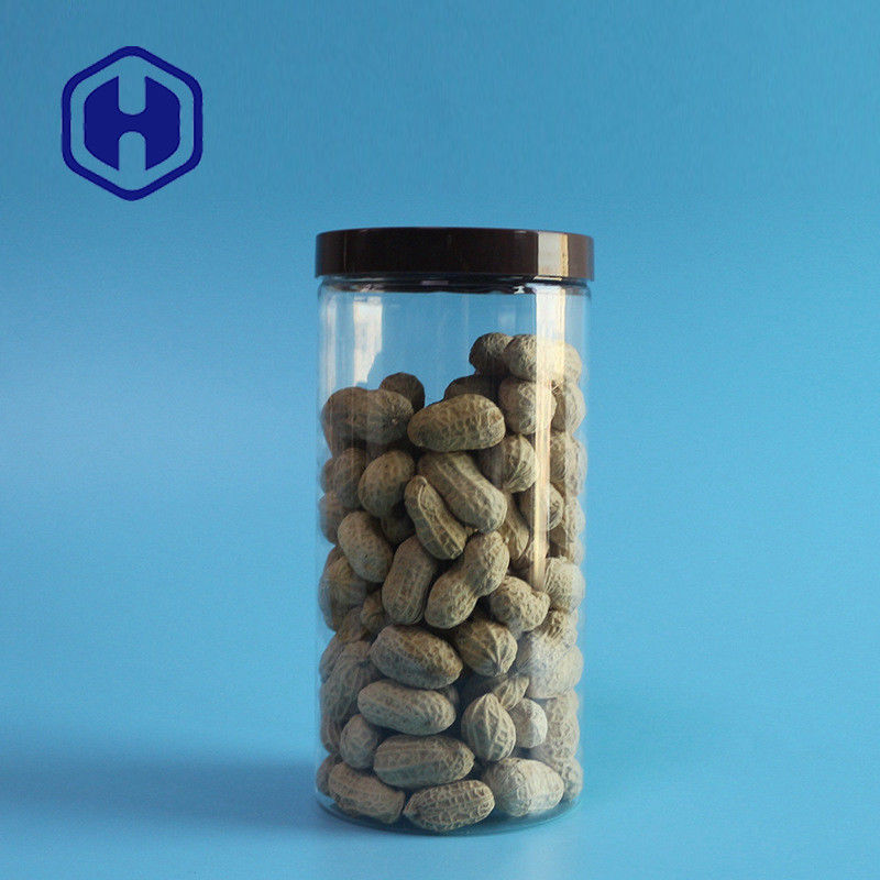 750 मिली लीक प्रूफ प्लास्टिक जार स्ट्रेट साइडेड क्लियर लॉन्ग वायर कॉइल पैकेजिंग पीईटी वाइड माउथ