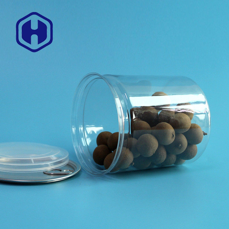 750 मिलीलीटर साफ़ प्लास्टिक के डिब्बे स्क्रीन प्रिंट खाद्य ग्रेड पैकिंग बीपीए मुक्त खाली पालतू आसान खुला ढक्कन कर सकते हैं: