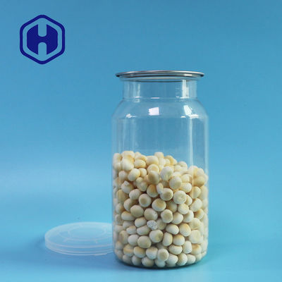 खाद्य अनुकूलन सेवा के लिए एयरटाइट 670 मिलीलीटर बीपीए मुक्त पारदर्शी पीईटी कर सकते हैं