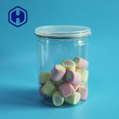 एयरटाइट प्लास्टिक नट पैकेजिंग 850ml 401# खाली पीईटी आसान ओपन